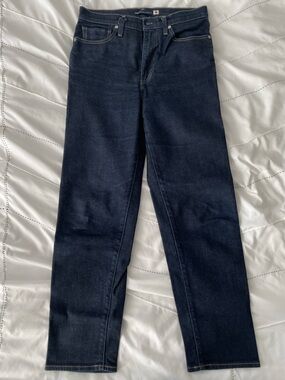 Levi's Dark Blue Column Jeans